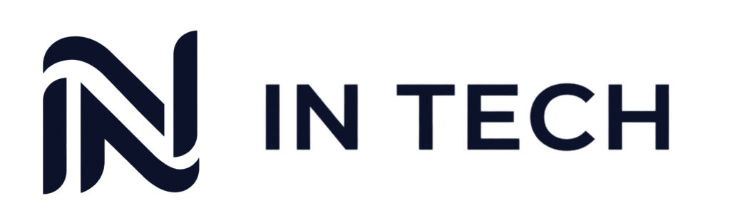 intech şeffaf marka logosu